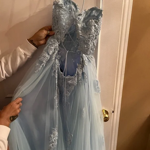 Princess Prom Dress - Picture 5 of 10